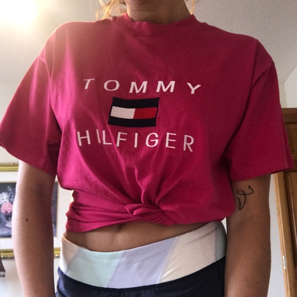 Tommy Hilfiger Tops - Vintage tommy tee